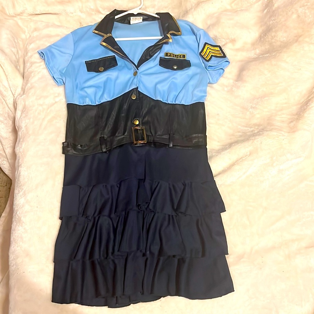 Policewoman Halloween Costume